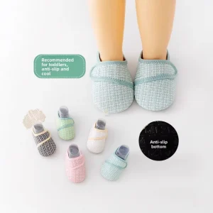 Best Socks Parent Child Floor Socks Non Slip Compartment Warm Comfortable Indoor Baby Toddler Children’s Socks Cartoon