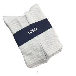 Bestseller Men’s Women’s Fashion Crew Socks Non-Slip Bottom Logo Eco-Friendly Quick Dry Knitted Autumn Socks