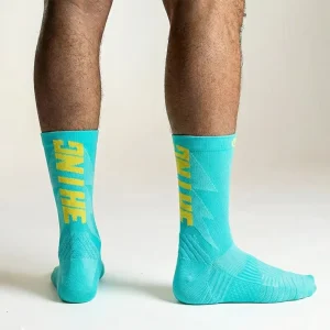 BiLu Organic Cotton Soft Breathable Sport Socks Custom Logo Performance Terry Athletic Cushion Basketball Socks