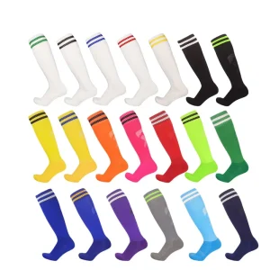 Big Size Soccer Socks Breathable Sport Men’s Adult Colorful Football Socks