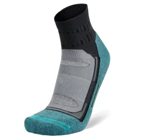 Blister Resist Performance Crew Athletic Sports Running Socks with Protective Cushioning for Men and Women
