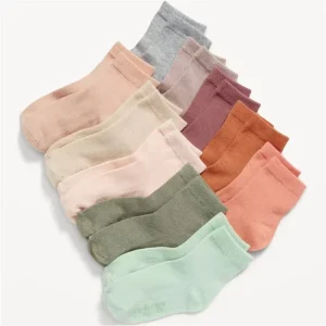 Boy Girls Custom Children’s Cotton Socks Custom Sports Kids Funny School Socks Kids Grip Socks With Silicon Button