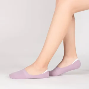 Brand Invisible Sox Adult Custom No Show Cotton Non Slip Socks for Woman Stocking Invisible Socks