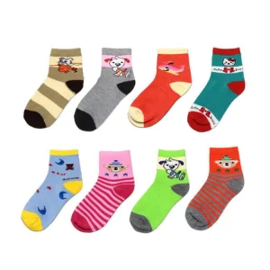Brand Kids Socks High Quality Custom Fancyed Bulk Colorful Cartoon Socks