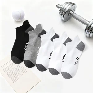 Brand Two color Short High quality Fashionable Socks for Both Men and Women