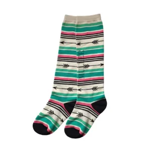 Breathable Anti Slip Knitted Baby Socks with Cartoon Design