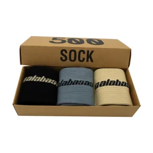 Breathable Blended Men’s Cotton Socks Crew Socks Sports Socks Custom