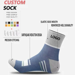 Breathable Comfortable Cotton Running Socks for Men and Women Sports Socks