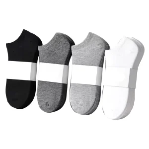Breathable Comfortable Invisible Low Cut Ankle Socks No Show Socks