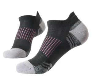 Breathable Compression Men’s Gym Ankle Sport Socks Cushioned Running Summer Digital Knitted Polyester Cotton