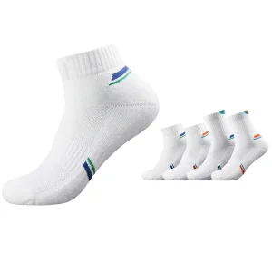 Breathable Compression Men’s Socks for Gym Workout Outdoor Activities Custom Logo Sports Socks Comfortable Running Socks