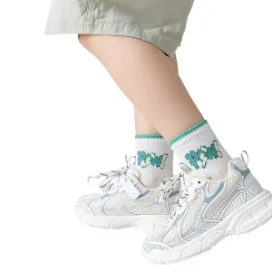 Breathable Cotton Cartoon Kids Socks Anti skid Non slip Grip Children Socks for Indoor Sports