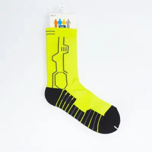 Breathable Cotton Sports Socks with Custom Logo Fast Delivery for Sports Teams and Corporate Gifts