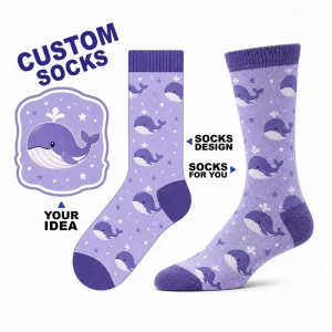 Breathable Daily Wear Custom No Show Socks for Men Women and Kids