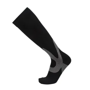 Breathable Elastic Anti-Fatigue Running Anti-Slip Cycling Knee High Compression Sport Socks