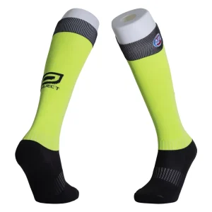 Breathable Knitted Terry Autumn Eco Friendly Knee Socks Men Anti-Bacterial Quick Dry Sweat-wicking Low Cut Solid Color Running