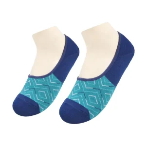 Breathable Men’s No-Show Bamboo Socks Seamless Toe, Anti-Slip Comfort Cuffs for Casual Wear