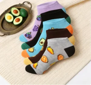 Breathable Mens Socks Cotton Crew Sporty Anti Odor Summer Casual