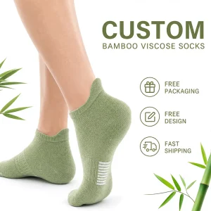 Breathable Organic Bamboo Cotton Socks Manufacturers Compression Sports Business Socks Solid Pure Black Unisex Socks
