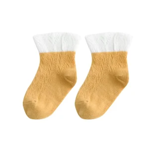 Breathable Organic Cotton Baby Socks Thin Style Mesh Baby Ankle Socks Cute Newborn Baby Socks 0 3 Months