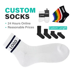 Breathable Quick Dry Cotton Unisex Running Socks Anti Slip Grip Sporty Custom logo Socks