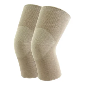 Breathable Sports Daily Lift Non Slip Warm 3D Knitted Nylon Cotton Leg Knee Joint Sleeves Knee Support Brace For Man Women