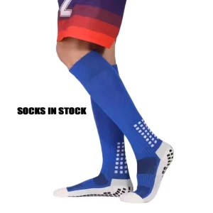Bulk Athletic Anti Slip Men Football Xingyou Knitting Sports Nylon Knee High Socks Grip Socks in Stock Soccer Socks