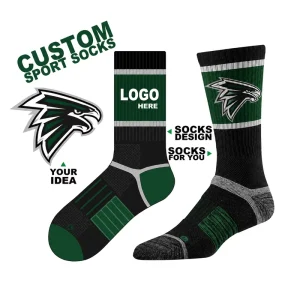 Bulk Order 200 Needle Fine Knit Custom Socks With Logo for Custom Projects