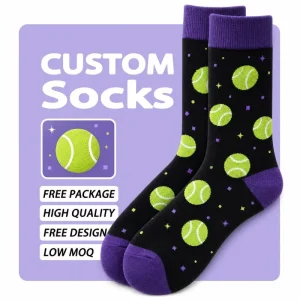 Bulk Order B2B Export Service Custom Socks For Brands for Premium Gift Collections