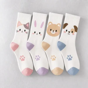 Bulk Order B2B Youth Custom Anti Bacterial Crew Socks with Bottom Logo for Export & Custom Projects