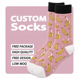 Bulk Order Durable Sports Terry Knit Custom Socks For Teams for Outdoor Athletic Wear