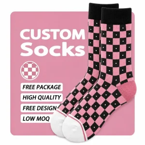 Bulk Order Low MOQ Fast Sampling Private Label Custom Sock Labels for OEM ODM Sock Lines