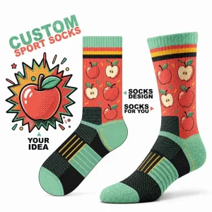 Bulk Order Source Factory Competitive Price Custom Socks Manufacturer for Sock Brands and Retailers