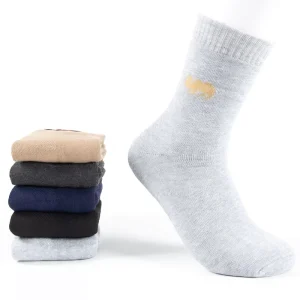 Bulk Supply of Camel Brand Men’s Winter Warm Socks High Quality Rabbit Wool Socks for Men Extremely Comfortable Thermal Socks