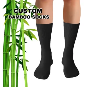 Business Organic Natural 100% Bamboo Summer Mens Dress Thick Bulk Sock Men Bamboo Work Socks
