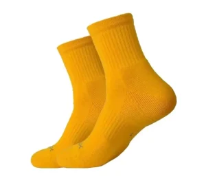 COOMAX Unisex Cotton Sports Socks Quick Drying Men’s and Women’s Socks with Custom Logo Digital Printing on Body High Ankle