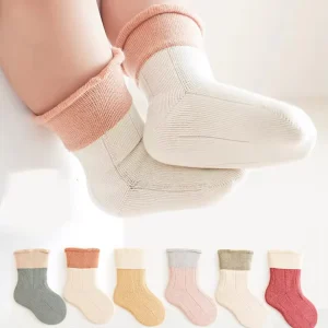 Calcetas Para Nios Cute Cartoon Boneless Baby Cotton Baby Toddler Socks