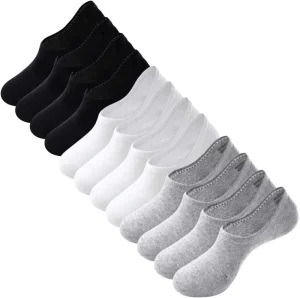 Calcetin De Corte Bajo Hasta El Tobillo Solid Color Mens Non slip Sports Low Cut Sock Ankle