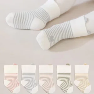 Calcetines Baby Toddler Girls Boys Cotton Crew Infant Toddlers Socks