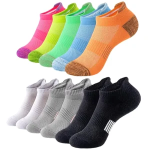 Calcetines Deportivos Para Hombre Comfortable Cotton Breathable Men Sport Socks
