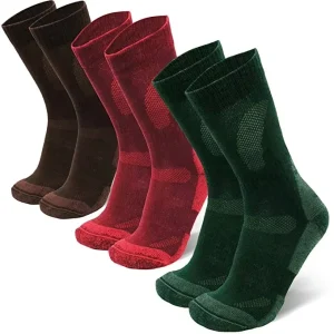 Can Custom Design logo Merino Wool Hiking Walking Socks Outdoor Sports Custom logo Warm Socks