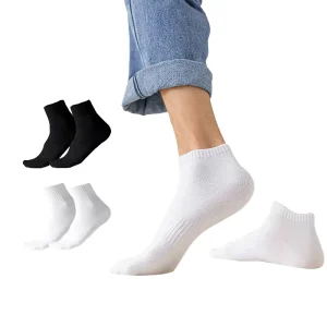 Casual Cotton Sport Socks for Women Men ODM Supply Custom Print Pattern Logo Cuff Low Cut Ankle Socks Eco-Friendly Spring