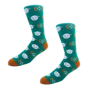 Casual Dress Soft Designer Custom Merino Wool Socks Men