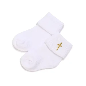 Casual High Knitted Anti-Bacterial Crew Design Baby Socks Thin and Comfortable for Kids this Spring