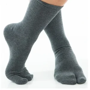 Casual Sock Fashion Fun Premium Cotton Blend Two Toe Socks