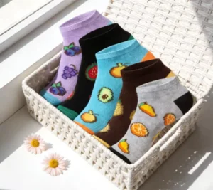 Casual Summer Socks Cotton Mens Breathable Sporty Anti Odor Athletic