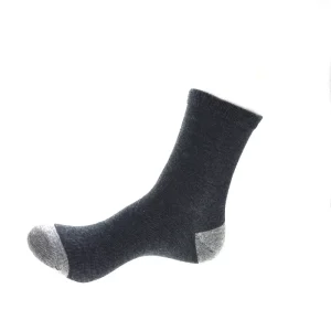 Certified Anti Static Work Socks Carbon Fiber Blend Static Dissipative Socks for Industrial Safety Semiconductor Factory