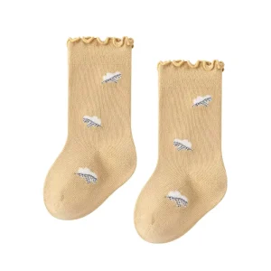 Children Baby Boy Girl Socks Warm Cute Autumn Style Breathable Comfortable Casual Cotton/Spandex Sock