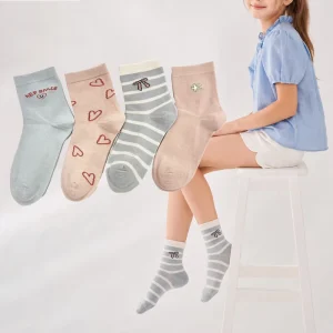 Children Knitting Socks Breathable Comfortable Seamless Socks HYC 111
