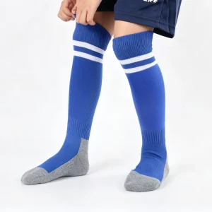 Children Soccer High Quality Kids Air Vents Football Socks Custom Sweat-absorbing Towel Bottom Colorful Breathable Sport Socks